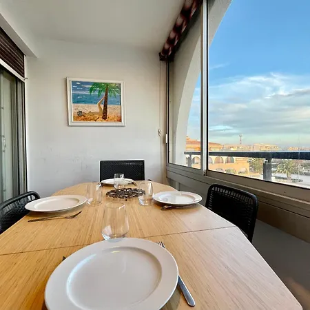T2 Avec Garage Proche A Sete, Animaux Acceptes - Fr-1-338-437 Apartament