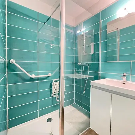 Apartament T2 Avec Garage Proche A Sete, Animaux Acceptes - Fr-1-338-437 *