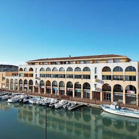 Apartament T2 Avec Garage Proche A Sete, Animaux Acceptes - Fr-1-338-437