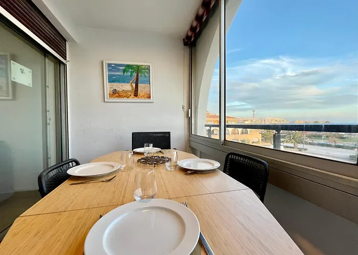 T2 Avec Garage Proche A Sete, Animaux Acceptes - Fr-1-338-437 Appartement