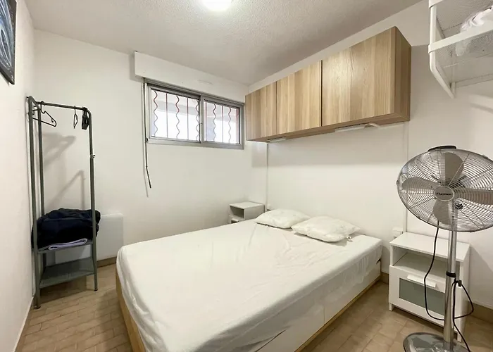 Appartement T2 Avec Garage Proche A Sete, Animaux Acceptes - Fr-1-338-437 *